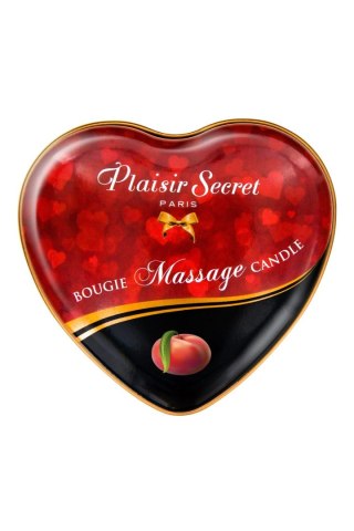 Plaisir Secret - Świeca do masażu - BOUGIE MASSAGE PECHE DE VIGNE 35ML