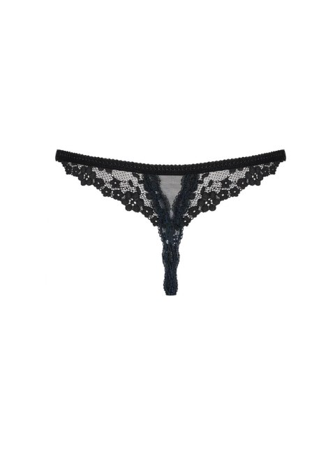 Obsessive - Letica stringi otwarte czarne S/M Obsessive - Letica stringi otwarte czarne S/M