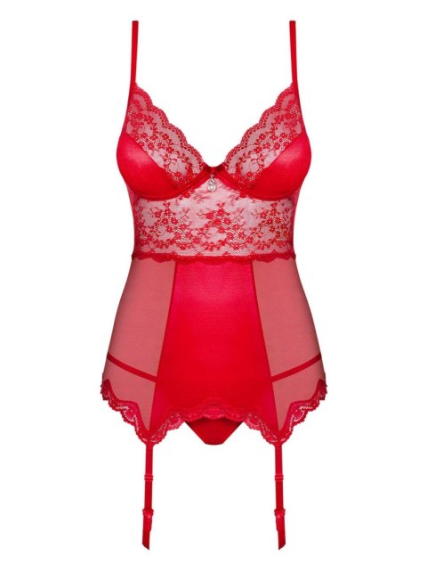 Obsessive - Lovica gorset i stringi S/M Obsessive - Lovica gorset i stringi S/M