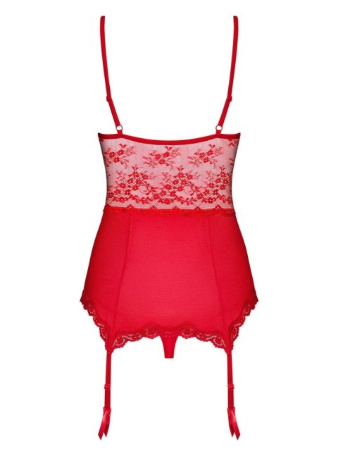 Obsessive - Lovica gorset i stringi S/M Obsessive - Lovica gorset i stringi S/M