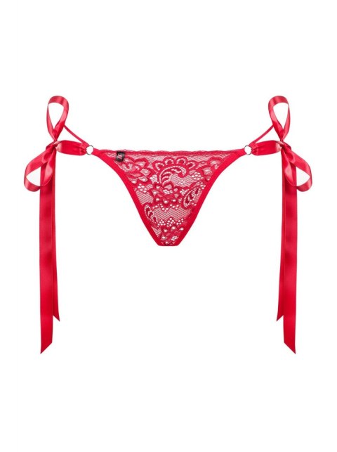 Obsessive - Lovlea stringi czerwone L/XL Obsessive - Lovlea stringi czerwone L/XL
