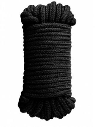 Lina - Black Bondage Rope 10m