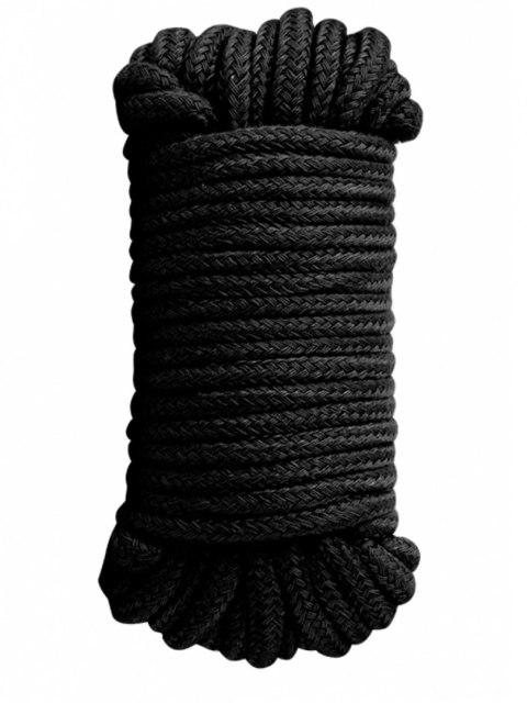 Lina - Black Bondage Rope 10m Lina - Black Bondage Rope 10m