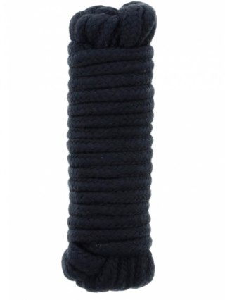 Lina - Black Bondage Rope 5m