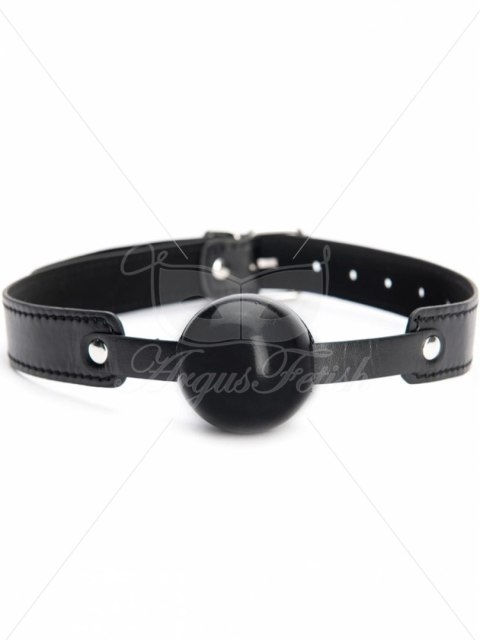 Black Ruby Ball Gag Black Ruby Ball Gag