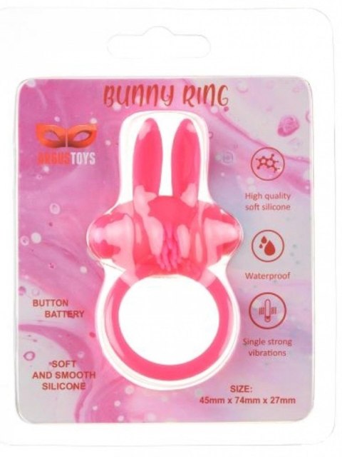 Bunny ring pink Bunny ring pink