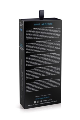 Krem stymulujący dla mężczyzn - CREME NUIT ARDENTE 60ML