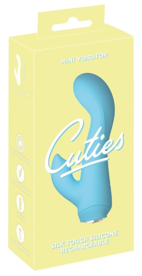 Cuties Mini Vibrator blue 4 Cuties Mini Vibrator blue 4