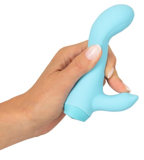 Cuties Mini Vibrator blue 4 Cuties Mini Vibrator blue 4