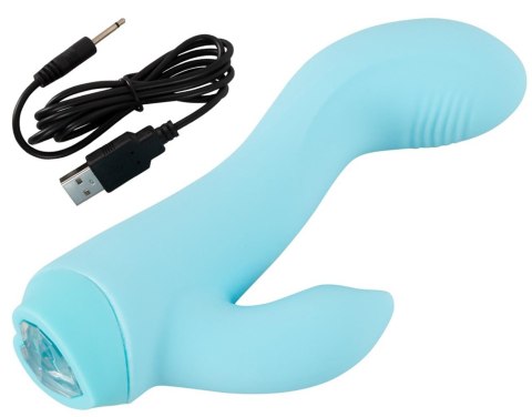 Cuties Mini Vibrator blue 4 Cuties Mini Vibrator blue 4