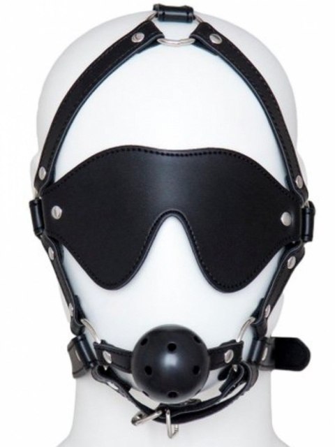 Eye Mask With Ball Gag Eye Mask With Ball Gag