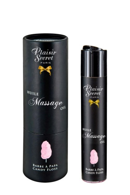 Plaisir Secret - Olejek do masażu - HUILE MASSAGE BARBE A PAPA 59ML