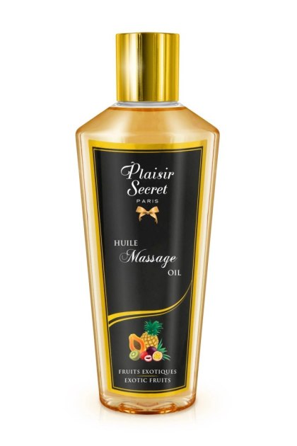 Plaisir Secret - Olejek do masażu - HUILE MASSAGE FRUITS EXOTIQUES 250ML