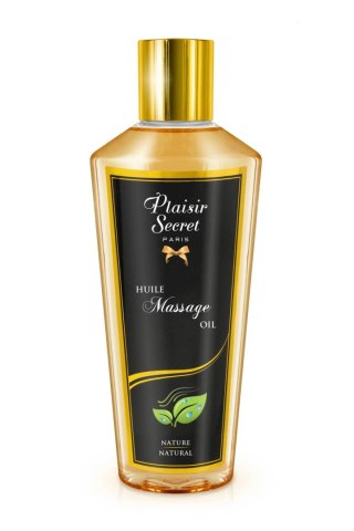 Plaisir Secret - Olejek do masażu - HUILE MASSAGE NATURE 250ML