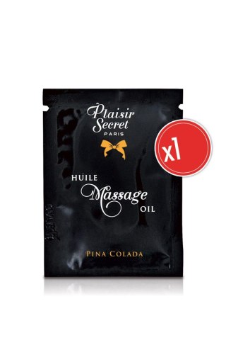 Plaisir Secret - Olejek do masażu - MASSAGE PINA COLADA 1 x 3ML
