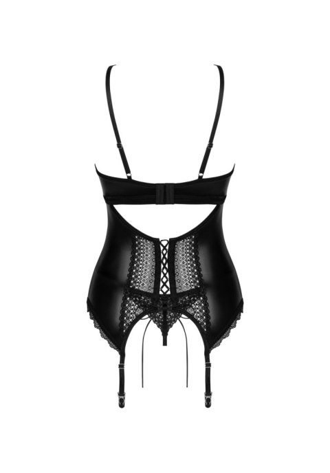 Obsessive - Norides gorset i stringi XL/2XL Obsessive - Norides gorset i stringi XL/2XL