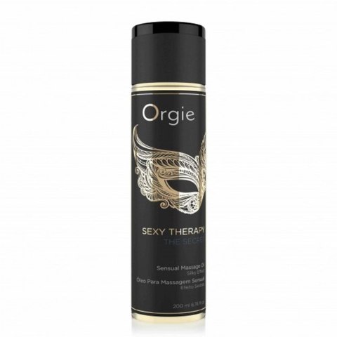 Orgie - Olejek do masażu - Sexy Therapy Sensual Massage Oil Fruity Floral The Secret 200 ml Orgie - Olejek do masażu - Sexy Therapy Sensual Massage Oil Fruity Floral The Secret 200 ml