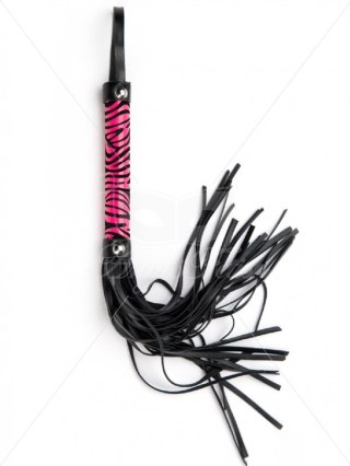 Pejcz - Purple Small Leopard Flogger