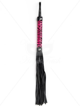 Pejcz - Purple Small Leopard Flogger