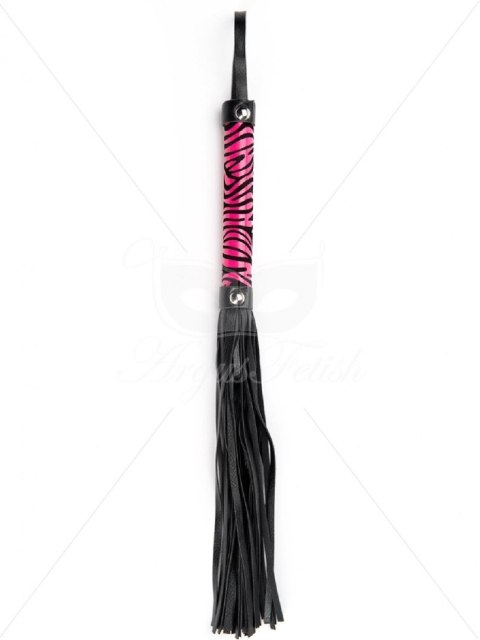 Pejcz - Purple Small Leopard Flogger Pejcz - Purple Small Leopard Flogger