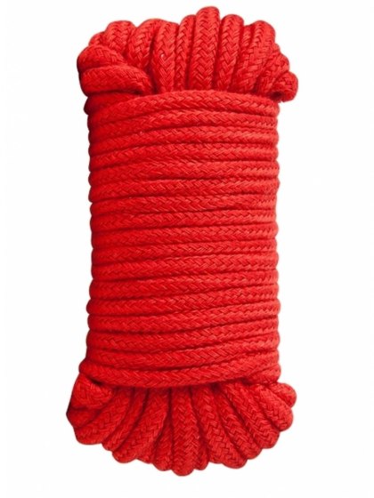Lina - Red Bondage Rope 10m