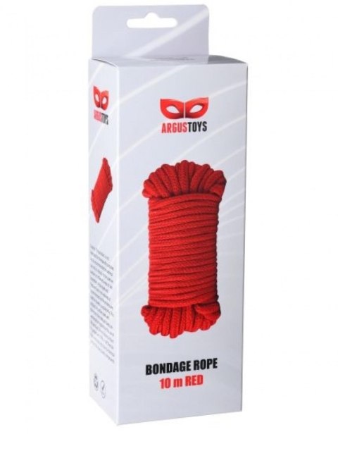Lina - Red Bondage Rope 10m Lina - Red Bondage Rope 10m