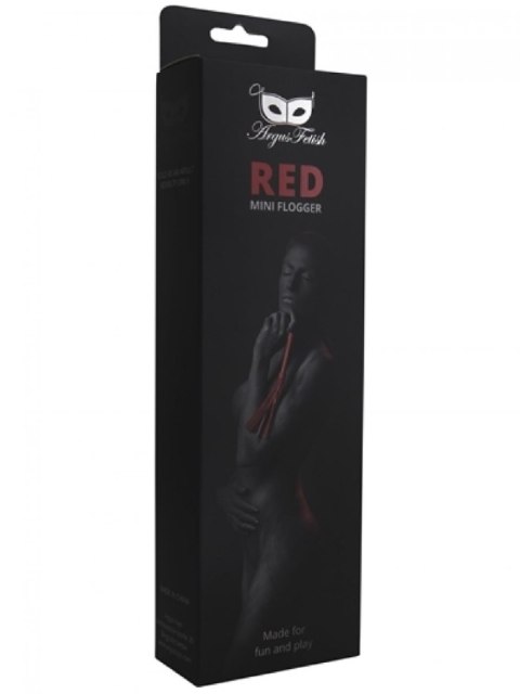 Pejcz - Red Mini Flogger Pejcz - Red Mini Flogger