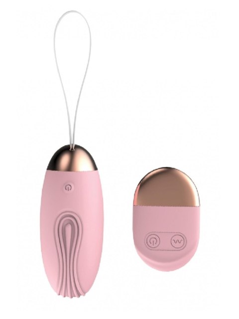 Remote vibrating egg pink Remote vibrating egg pink