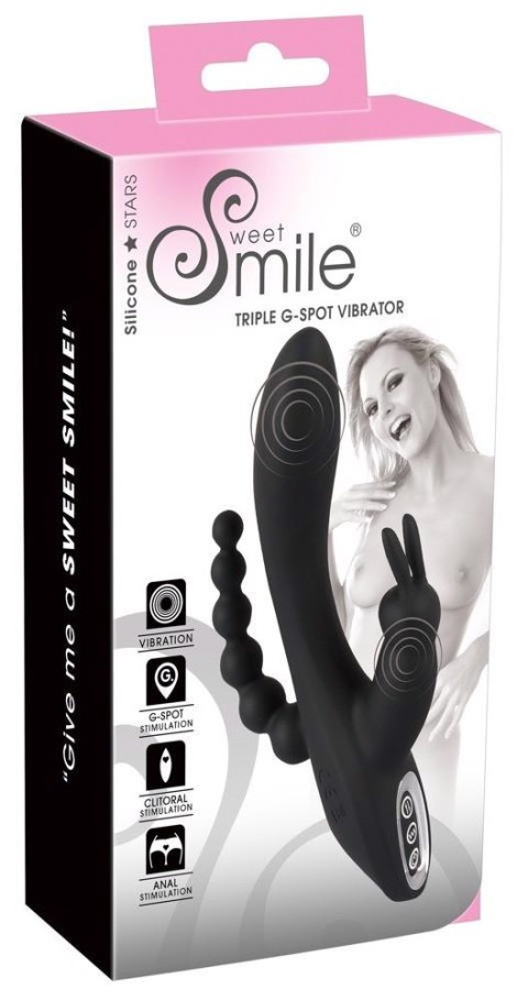 Smile Triple G-Spot Vibrator Smile Triple G-Spot Vibrator