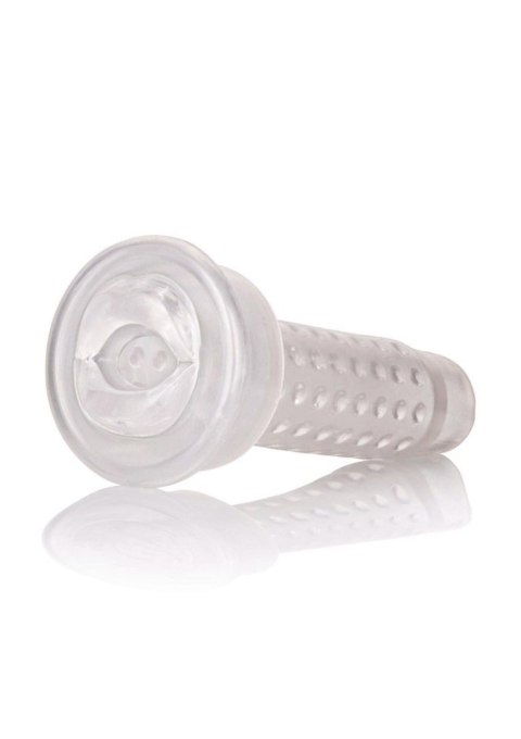 Stroker Pump Sleeve Mouth Transparent Stroker Pump Sleeve Mouth Transparent