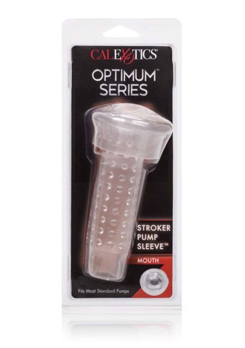 Stroker Pump Sleeve Mouth Transparent Stroker Pump Sleeve Mouth Transparent