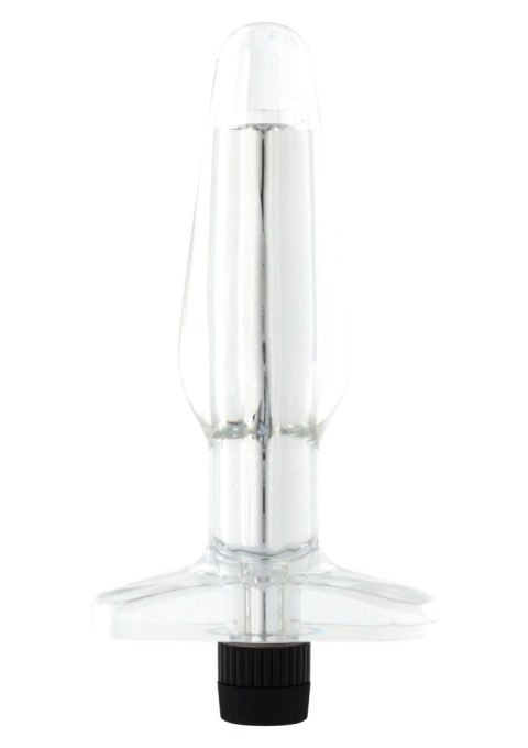 Aqua Vee Butt Plug Transparent Aqua Vee Butt Plug Transparent