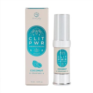 Secret Play - Żel stymulujący łechtaczkę - COCONUT CLITORAL BALM 15ml