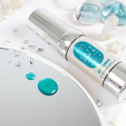 Secret Play - Żel stymulujący łechtaczkę - COCONUT CLITORAL BALM 15ml Secret Play - Żel stymulujący łechtaczkę - COCONUT CLITORAL BALM 15ml