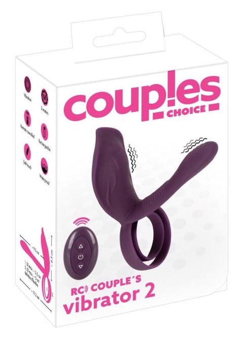 Couples Choice RC Couple´s Vib Couples Choice RC Couple´s Vib