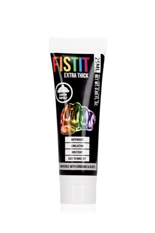 Fist It - Żel na bazie wody - Extra Thick Lubricant - Rainbow - 0.8 fl oz / 25 ml