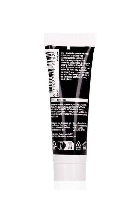 Fist It - Żel na bazie wody - Extra Thick Lubricant - Rainbow - 0.8 fl oz / 25 ml Fist It - Żel na bazie wody - Extra Thick Lubricant - Rainbow - 0.8 fl oz / 25 ml