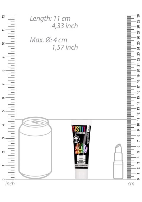 Fist It - Żel na bazie wody - Extra Thick Lubricant - Rainbow - 0.8 fl oz / 25 ml Fist It - Żel na bazie wody - Extra Thick Lubricant - Rainbow - 0.8 fl oz / 25 ml