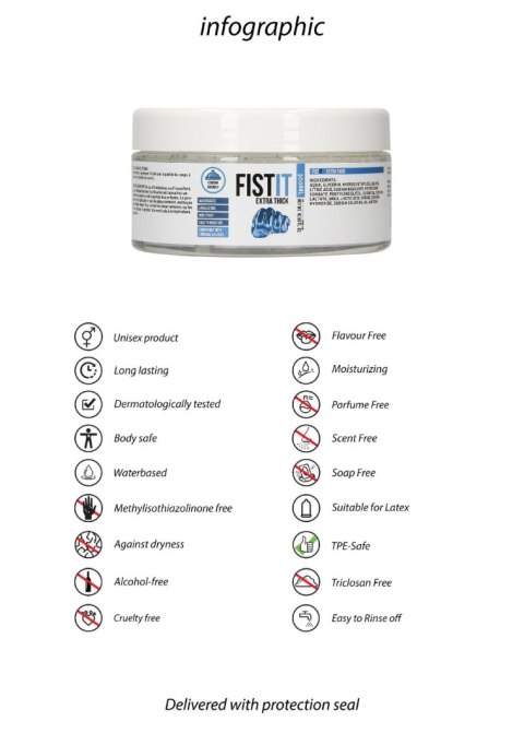 Fist It - Żel do fistingu - Extra Thick - 300 ml