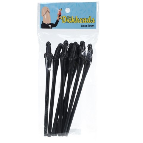 Groom Straws - Black Groom Straws - Black