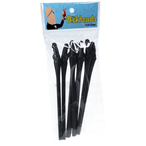 Groom Straws - Black Groom Straws - Black