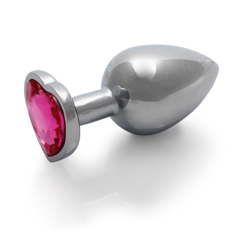 Heart Gem Butt Plug - Large Heart Gem Butt Plug - Large