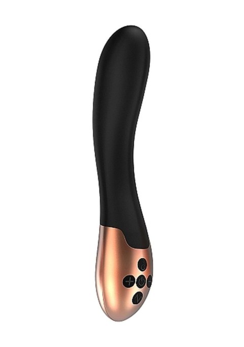 Heating Vibrator - Posh - Black Heating Vibrator - Posh - Black
