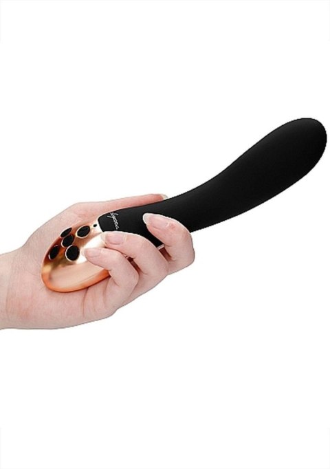 Heating Vibrator - Posh - Black Heating Vibrator - Posh - Black