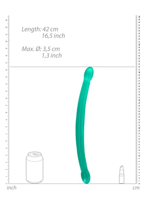 Non Realistic Double Dong - 17""""/ 42 cm Non Realistic Double Dong - 17""""/ 42 cm