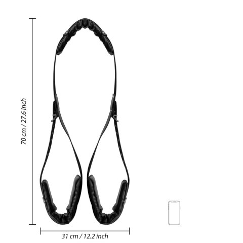Padded Thigh Sling with Adjustable Straps Padded Thigh Sling with Adjustable Straps