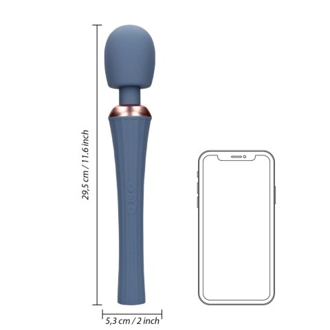 Powerful Wand Vibrator with Still Handle Powerful Wand Vibrator with Still Handle
