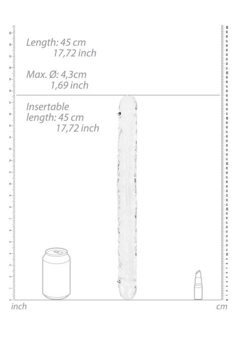Realistic Double Dong - 18'' / 45 cm Realistic Double Dong - 18'' / 45 cm