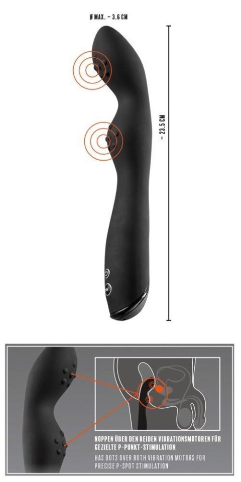 Rebel P-Spot Vibrator Rebel P-Spot Vibrator