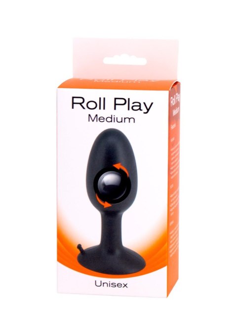 Roll Play Medium Black Roll Play Medium Black